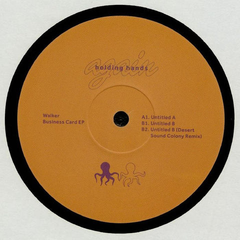 Walker* : Business Card EP (12", EP) - Vinyl Record