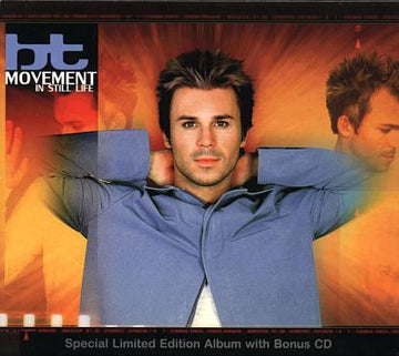 BT : Movement In Still Life (CD, Album, Mixed + CD, Comp + Ltd) Vinly Record