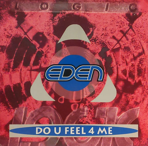 Eden : Do U Feel 4 Me (12") - Vinyl Record