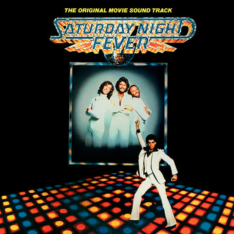 Various : Saturday Night Fever (The Original Movie Sound Track) (2xLP, Album, Comp) - Vinyl Record