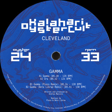 Cleveland (4) : Gamma (12