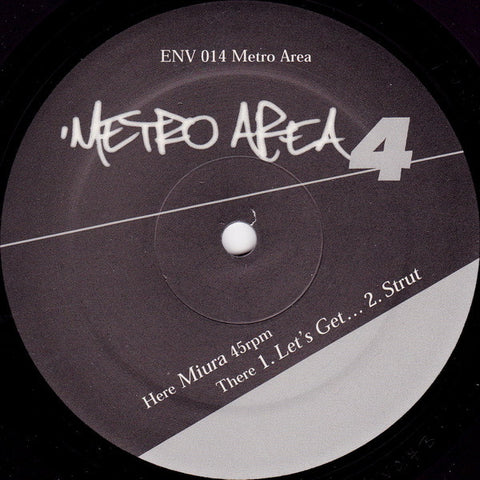 Metro Area : Metro Area 4 (12") - Vinyl Record