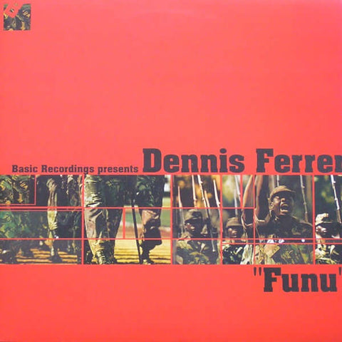 Dennis Ferrer : Funu (12") - Vinyl Record