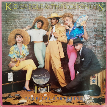 Kid Creole & The Coconuts* : Tropical Gangsters (LP, Album) Vinly Record