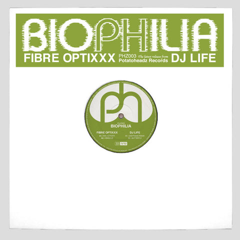 Fibre Optixxx*, DJ Life (5) : Biophilia (12") - Vinyl Record