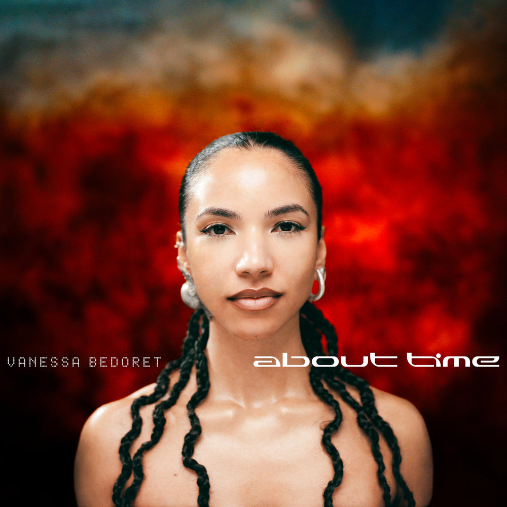 Vanessa Bedoret - About Time - release artwork