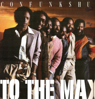 Con Funk Shun : To The Max (LP, Album) Vinly Record