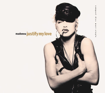 Madonna : Justify My Love (CD, Maxi, M/Print, Dig) Vinly Record