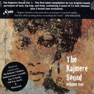 Various : The Kajmere Sound Volume 1 (CD, Comp) Vinly Record