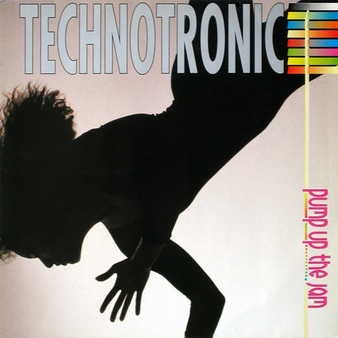 Technotronic : Pump Up The Jam (LP, Album) - Vinyl Record