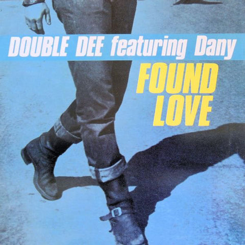 Double Dee Featuring Dany : Found Love (12") - Vinyl Record