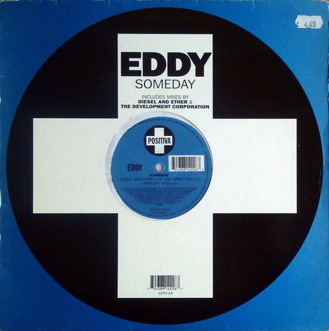 Eddy : Someday (12", Single) - Vinyl Record