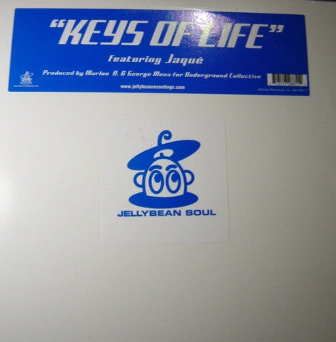 Jaqué* : Keys Of Life (12") - Vinyl Record