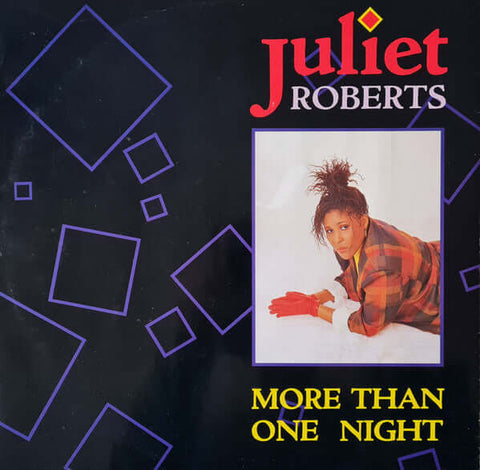 Juliet Roberts : More Than One Night (12") is available for sale at our shop at a great price. We have a huge collection of Vinyl's, CD's, Cassettes & other formats available for sale for music lovers - Vinyl Record