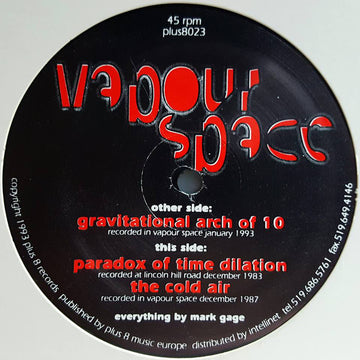 Vapour Space* : Gravitational Arch Of 10 (12