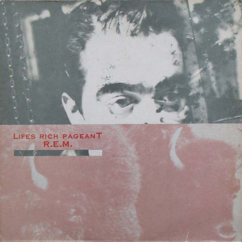 R.E.M. : Lifes Rich Pageant (LP, Album) - Vinyl Record