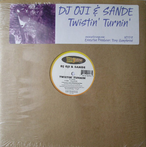 DJ Oji & Sande* : Twistin' Turnin (12") - Vinyl Record