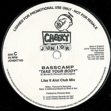 Basscamp : Take Your Body (2x12