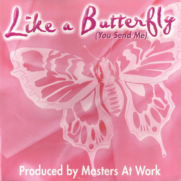 MAW* Featuring Patti Austin : Like A Butterfly (You Send Me) (12