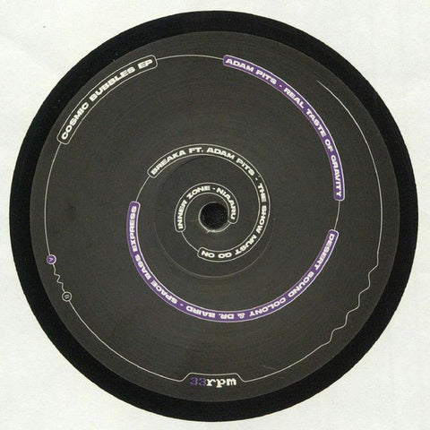 Various : Cosmic Bubbles EP (12", EP) - Vinyl Record