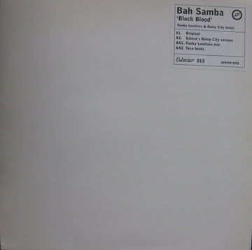 Bah Samba : Black Blood (12