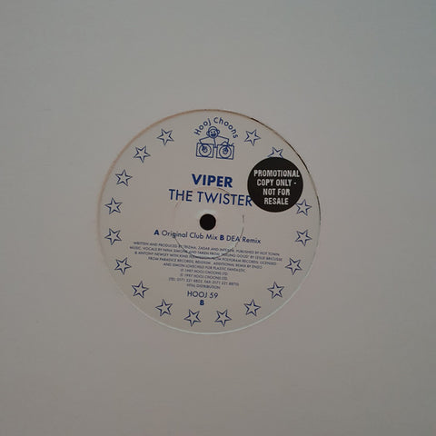 Viper : The Twister (12", Promo) - Vinyl Record