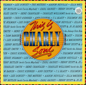 Various : This Is Charly Soul (LP, Comp, Ltd) Vinly Record