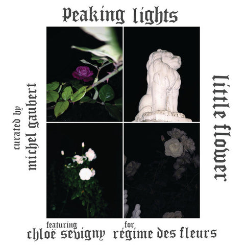 Peaking Lights : Little Flower / Conga Blue (12") - Vinyl Record