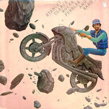 Stanley Clarke : Rocks, Pebbles And Sand (LP, Album) Vinly Record