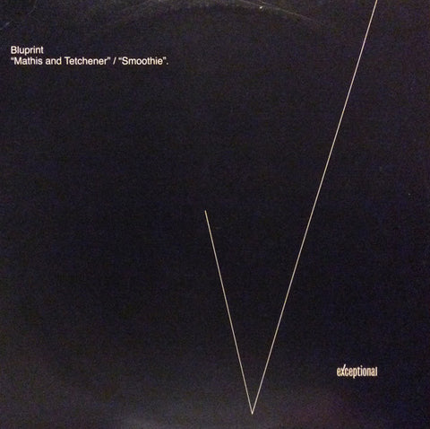 Bluprint : Mathis And Tetchener / Smoothie (12") - Vinyl Record