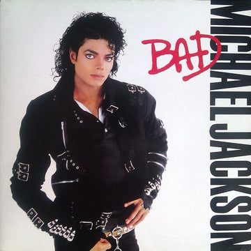 Michael Jackson : Bad (LP, Album, Gat) Vinly Record