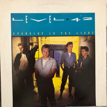 Level 42 : Standing In The Light (LP, Album) Vinly Record
