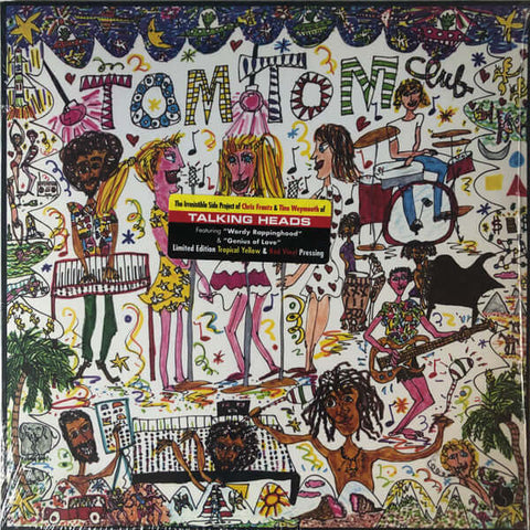 Tom Tom Club : Tom Tom Club (LP, Album, Ltd, RE, Yel) is available for sale at our shop at a great price. We have a huge collection of Vinyl's, CD's, Cassettes & other formats available for sale for music lovers - Vinyl Record