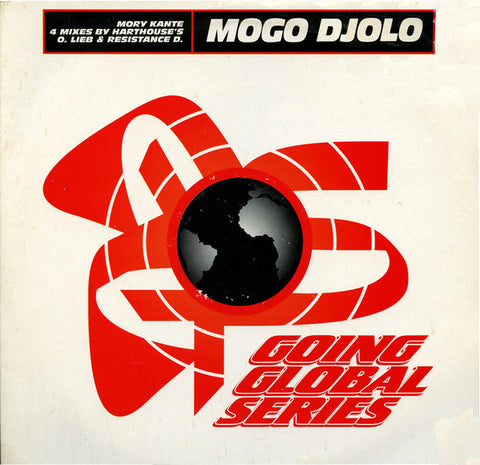 Mory Kante* : Mogo Djolo (2x12") - Vinyl Record