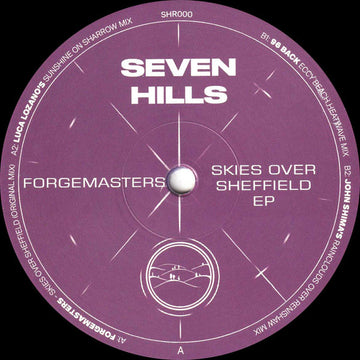 Forgemasters : Skies Over Sheffield EP (12