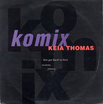 Komix Introducing Keia Thomas : Let's Get Back To Love (12