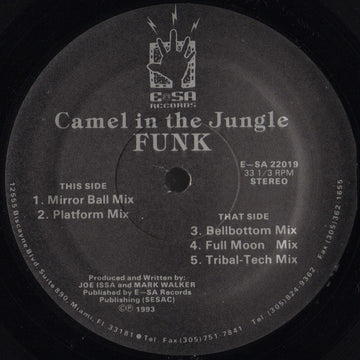 Camel In The Jungle : Funk (12