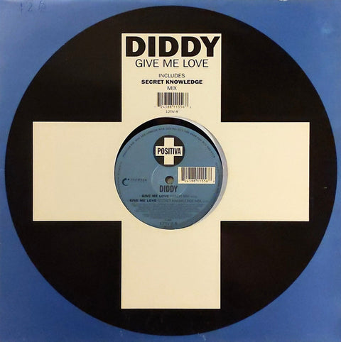 Diddy : Give Me Love (12", Single) - Vinyl Record