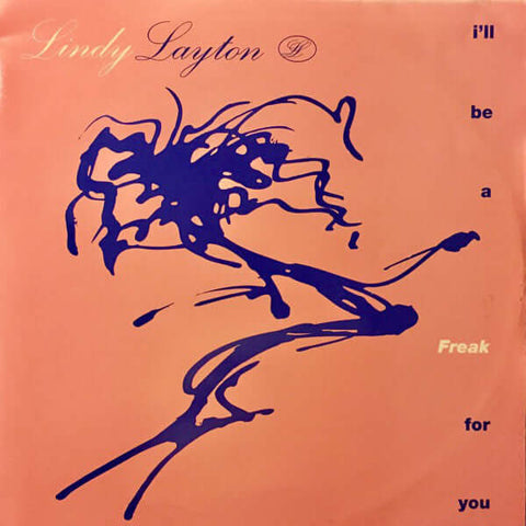 Lindy Layton : I'll Be A Freak For You (12") is available for sale at our shop at a great price. We have a huge collection of Vinyl's, CD's, Cassettes & other formats available for sale for music lovers - Vinyl Record