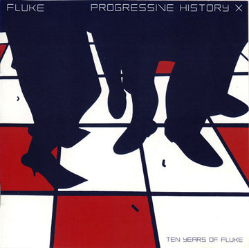 Fluke : Progressive History X (CD, Comp) Vinly Record