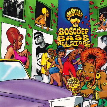 Various : So So Def Bass All Stars (CD, Comp) Vinly Record