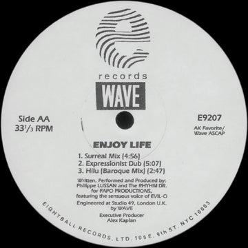 Wave : Enjoy Life (12