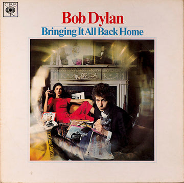 Bob Dylan : Bringing It All Back Home (LP, Album, RP) Vinly Record