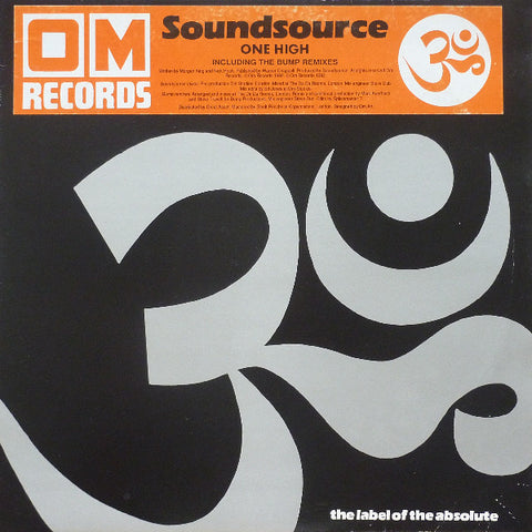 Soundsource : One High (12") - Vinyl Record