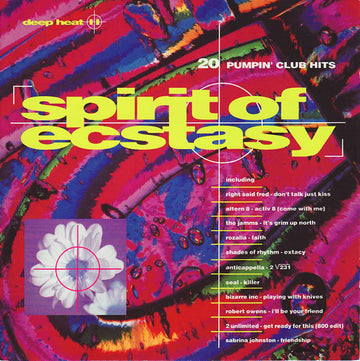 Various : Deep Heat 11 - Spirit Of Ecstasy (CD, Comp) Vinly Record