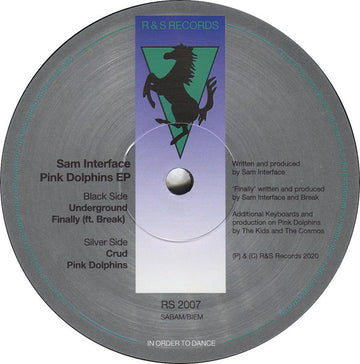 Sam Interface : Pink Dolphins EP (12