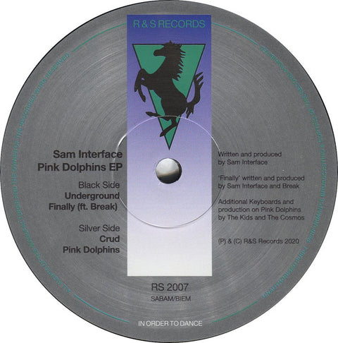 Sam Interface : Pink Dolphins EP (12", EP) - Vinyl Record