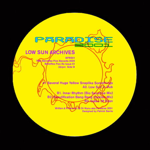 Paradise 3001 : Low Sun Archives (12", Comp, Ltd) - Vinyl Record