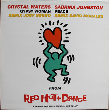 Crystal Waters / Sabrina Johnston : Gypsy Woman / Peace (12