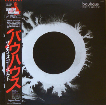 Bauhaus : The Sky's Gone Out (LP, Album) Vinly Record
